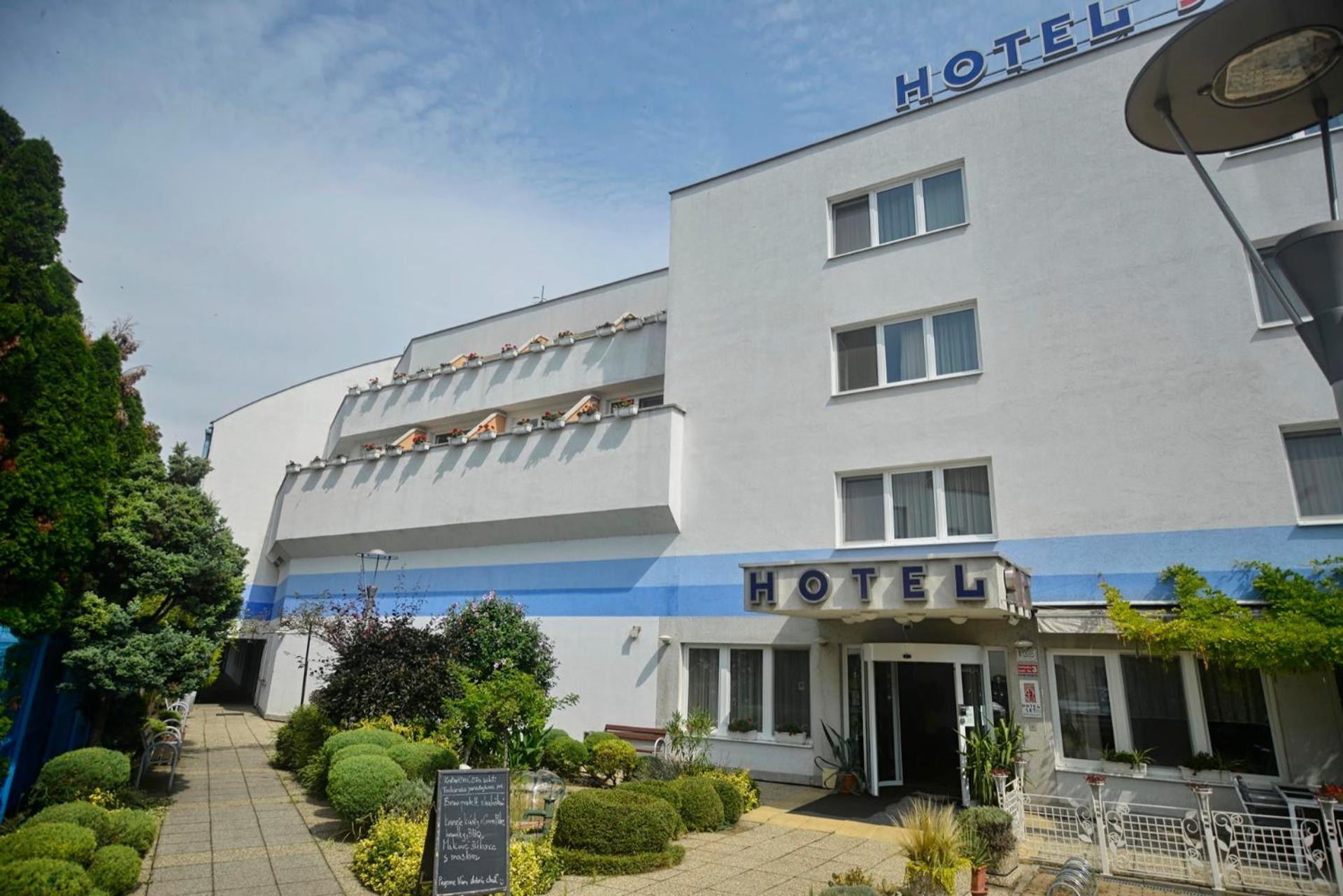 Hotel Set Bratislava Dış mekan fotoğraf